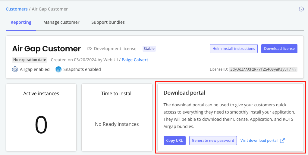 download portal link